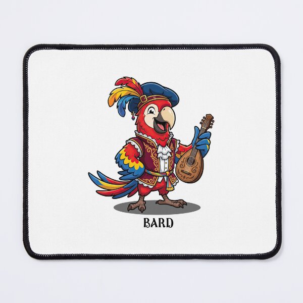 Item preview, D&D Parrot Bard designed and sold by VFXguy.