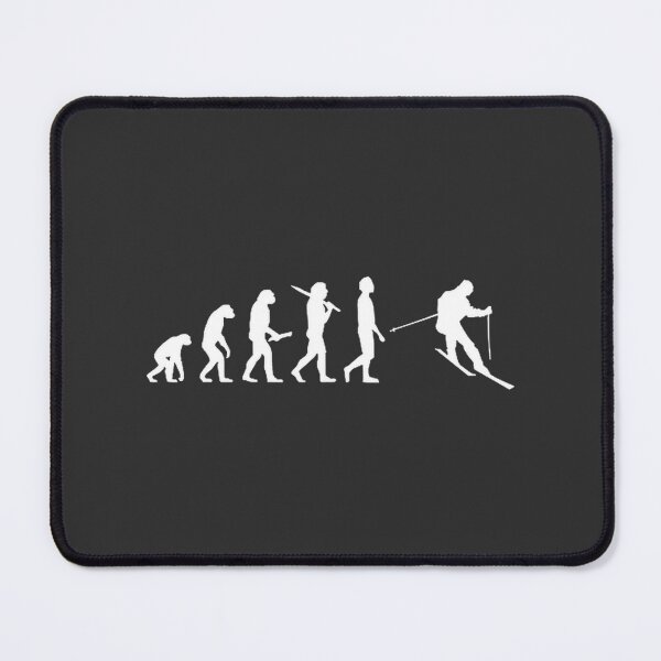 Item preview, Skiing Evolution Funny Skier Design for Winter Sports Enthusiasts designed and sold by Allfather077.