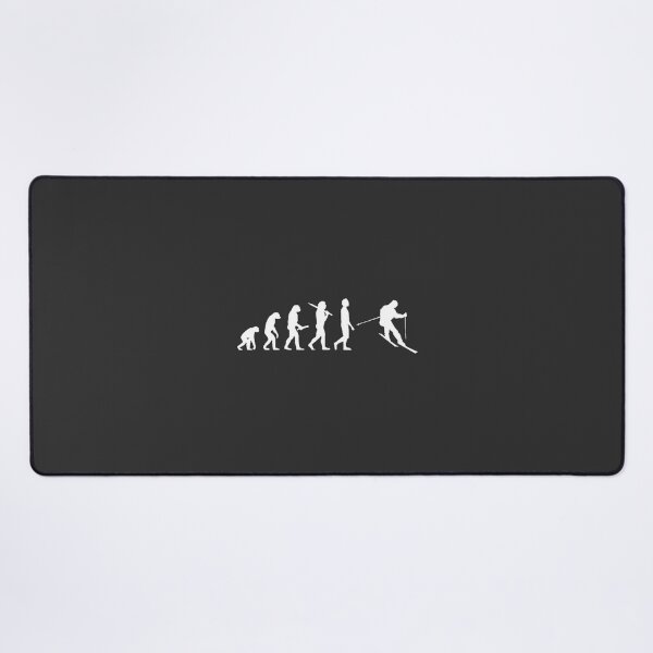 Item preview, Skiing Evolution Funny Skier Design for Winter Sports Enthusiasts designed and sold by Allfather077.
