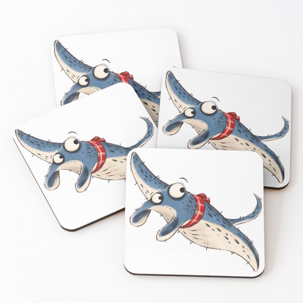 Item preview, Manta Ray Wearing a Soft Ribbon designed and sold by The-Art-of-D.