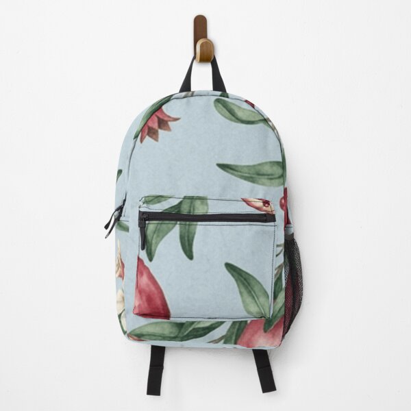 Item preview, Watercolor Pomegranate Botanical Fruit Pattern designed and sold by SassyArtistry.