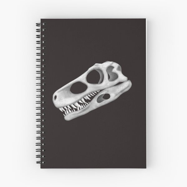 Item preview, Herrerasaurus Skull designed and sold by JAMiron Paleoart.