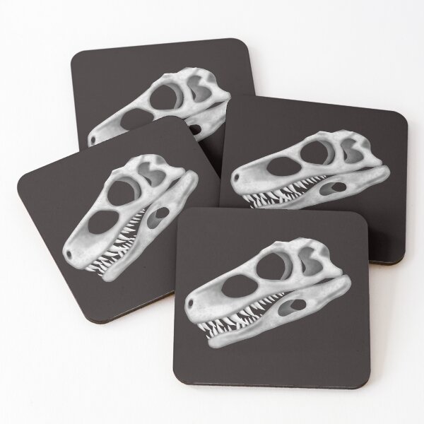 Item preview, Herrerasaurus Skull designed and sold by JAMiron Paleoart.
