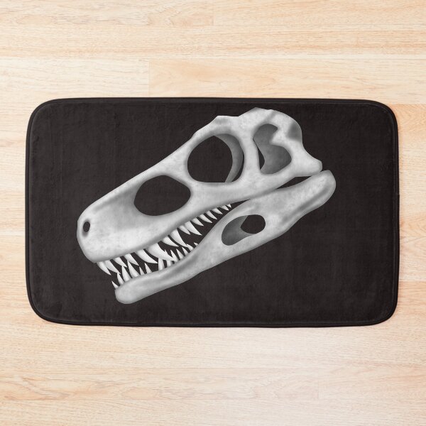 Item preview, Herrerasaurus Skull designed and sold by JAMiron Paleoart.