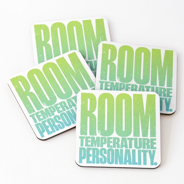 Item preview, Room Temperature Personality Funny Introvert Quote designed and sold by Per My Last Nerve Studio.