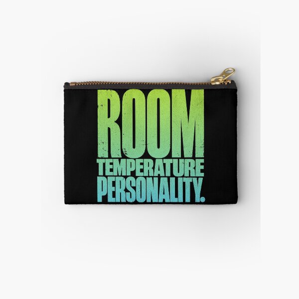 Item preview, Room Temperature Personality Funny Introvert Quote designed and sold by Per My Last Nerve Studio.