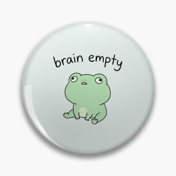 Item preview, Cute Kawaii frog meme  designed and sold by pixellm.