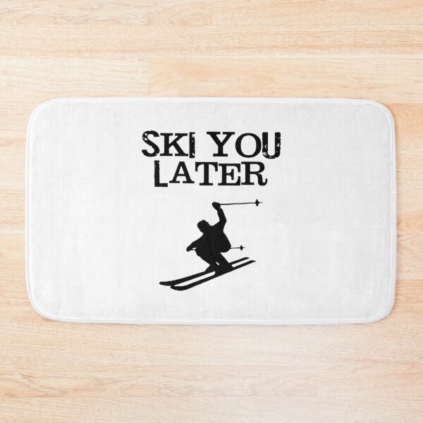 Item preview, Ski You Later Funny Skiing Pun Design for Winter Sports Enthusiasts designed and sold by Allfather077.