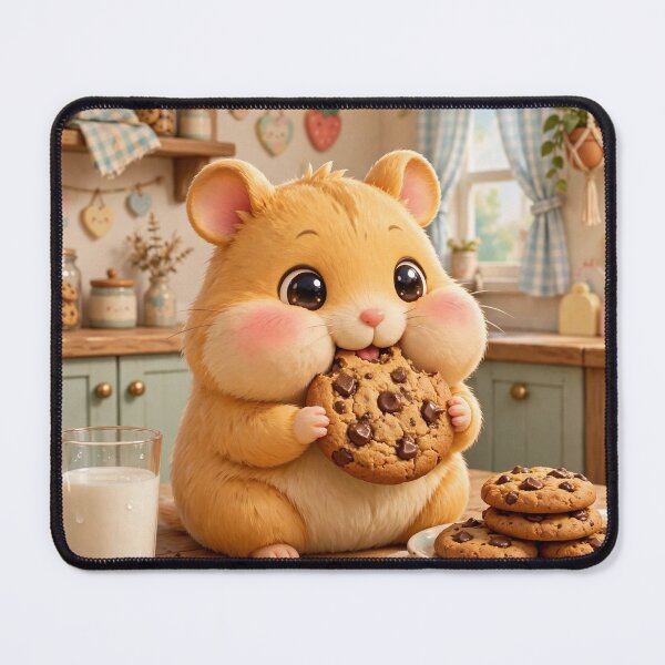 Item preview, Nibbles the Kawaii Hamster designed and sold by PirateDee.