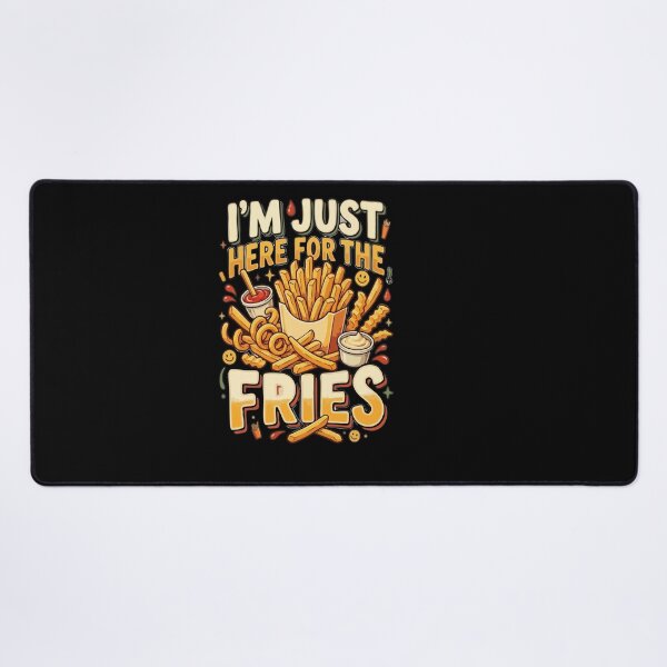 Item preview, Anti-Dating & Relationship I’m Just Here For The Fries Gift for Singles designed and sold by AmeliaShirts.