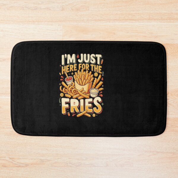Item preview, Anti-Dating & Relationship I’m Just Here For The Fries Gift for Singles designed and sold by AmeliaShirts.