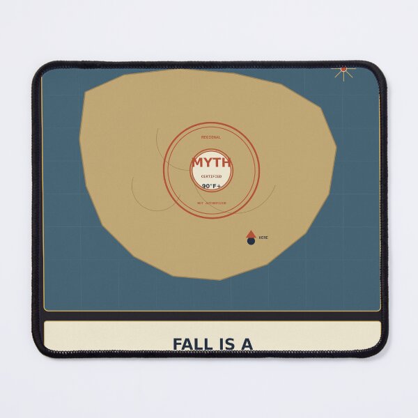 Item preview, Fall Is A Northern Myth designed and sold by PhoenixTShirtz.