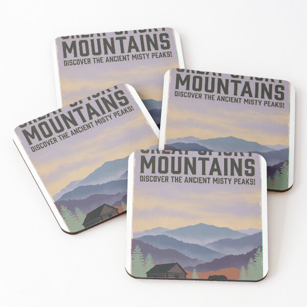 Item preview, Discover The Ancient Misty Peaks designed and sold by Bad-Decisions-Designs.