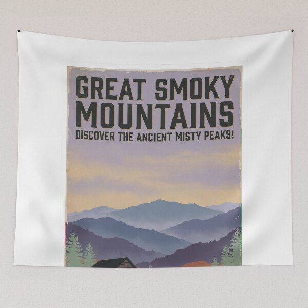 Artikelvorschau, Discover The Ancient Misty Peaks entworfen und verkauft von Bad-Decisions-Designs.