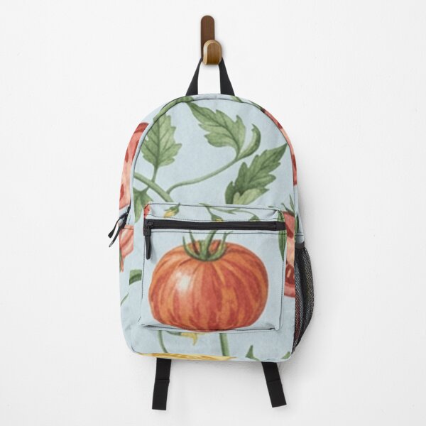 Item preview, Watercolor Heirloom Tomato Garden Pattern designed and sold by SassyArtistry.