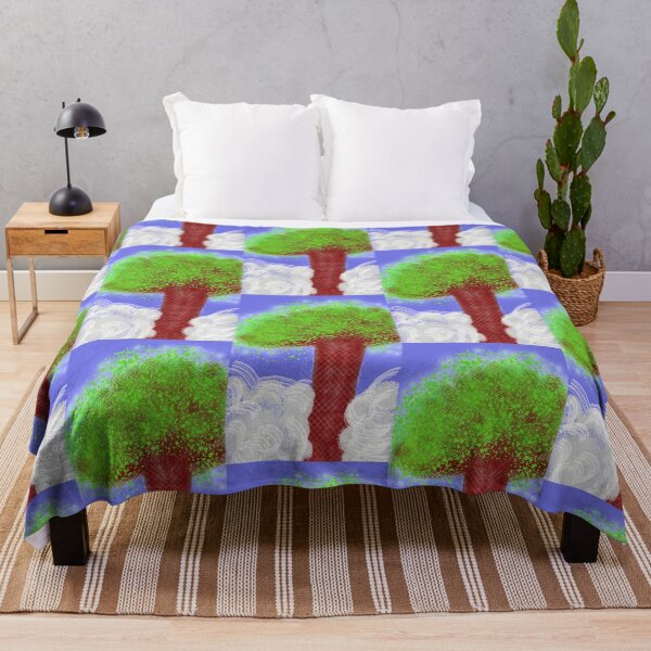 Item preview, The Enchanted Crimson Tree in the Clouds designed and sold by AWADHESH  CHAURASIA.
