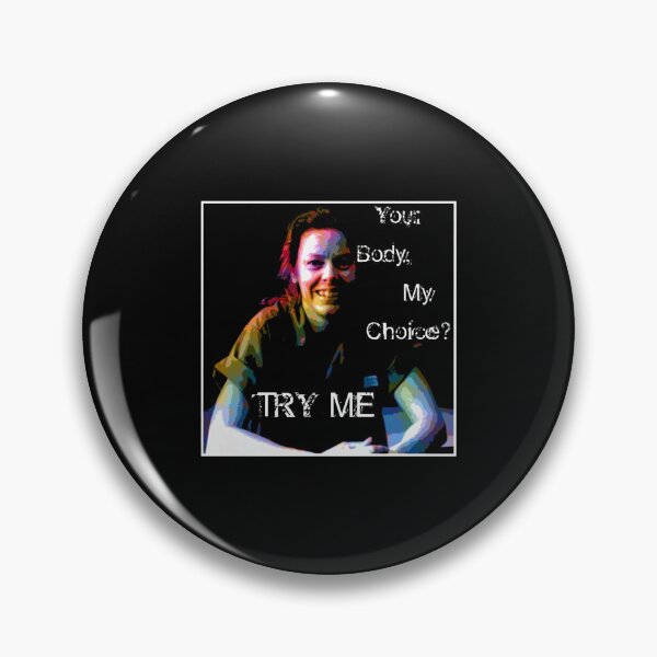 Item preview, Aileen Wuornos Warning designed and sold by StarHomes.
