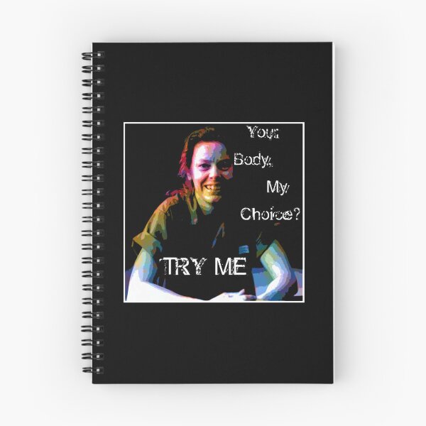 Item preview, Aileen Wuornos Warning designed and sold by StarHomes.