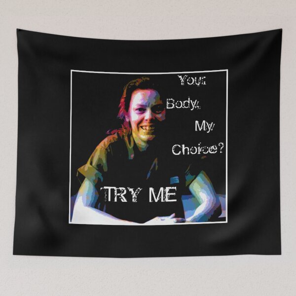 Item preview, Aileen Wuornos Warning designed and sold by StarHomes.