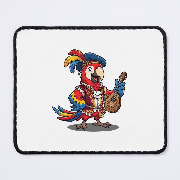 Item preview, D&D Parrot Bard - No Label designed and sold by VFXguy.