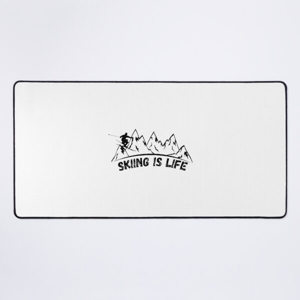 Item preview, Skiing Is Life - Passionate Winter Sports Design for Ski Enthusiasts designed and sold by Allfather077.