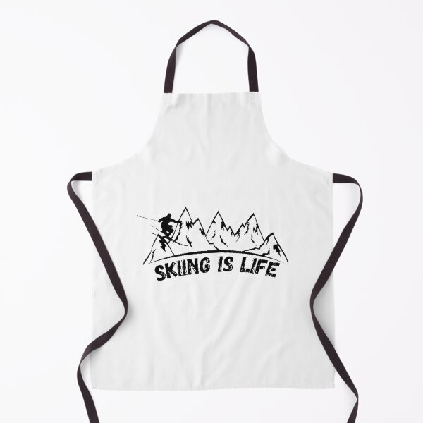 Item preview, Skiing Is Life - Passionate Winter Sports Design for Ski Enthusiasts designed and sold by Allfather077.