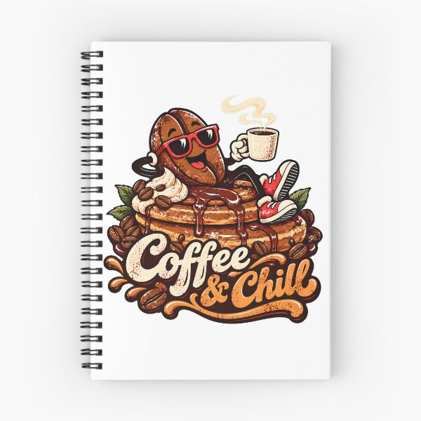Item preview, Chill Coffee Bean Breakfast Lover designed and sold by chattsuede.