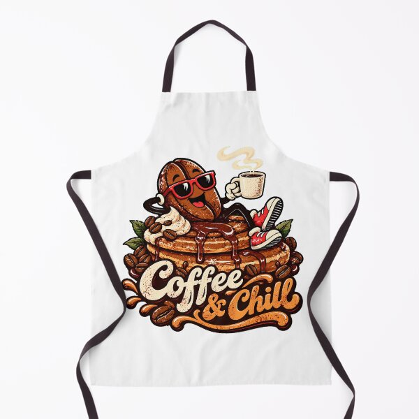 Item preview, Chill Coffee Bean Breakfast Lover designed and sold by chattsuede.