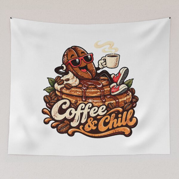 Item preview, Chill Coffee Bean Breakfast Lover designed and sold by chattsuede.