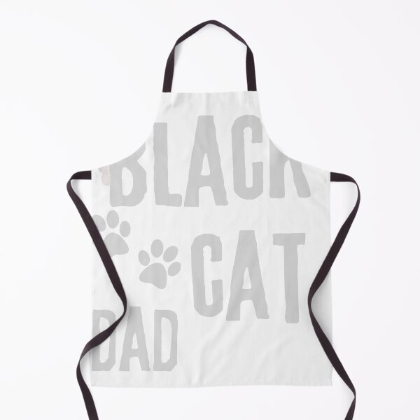 Aperçu de l'œuvre Black Cat Dad Halloween Cute Black Cat T-Shirt créée et vendue par yahya tougui.