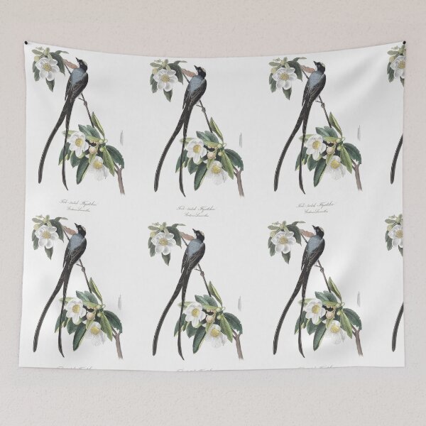 Item preview, Fork-Tailed Flycatcher – John James Audubon designed and sold by Grand Illusions.