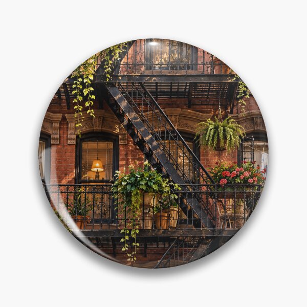 Item preview, Salida de incendios de Brooklyn designed and sold by Jonnybonnie.