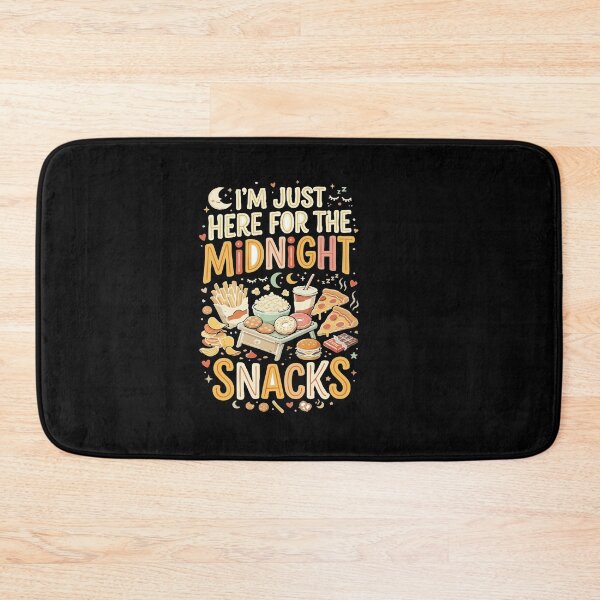 Artikelvorschau, Anti-Dating & Beziehungs-Geschenkidee: Ich bin nur wegen der Mitternachtssnacks hier – Geschenk für Singles entworfen und verkauft von AmeliaShirts.