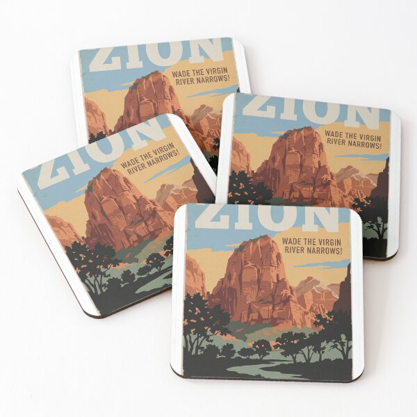 Item preview, Wade The Virgin River Narrows designed and sold by Bad-Decisions-Designs.