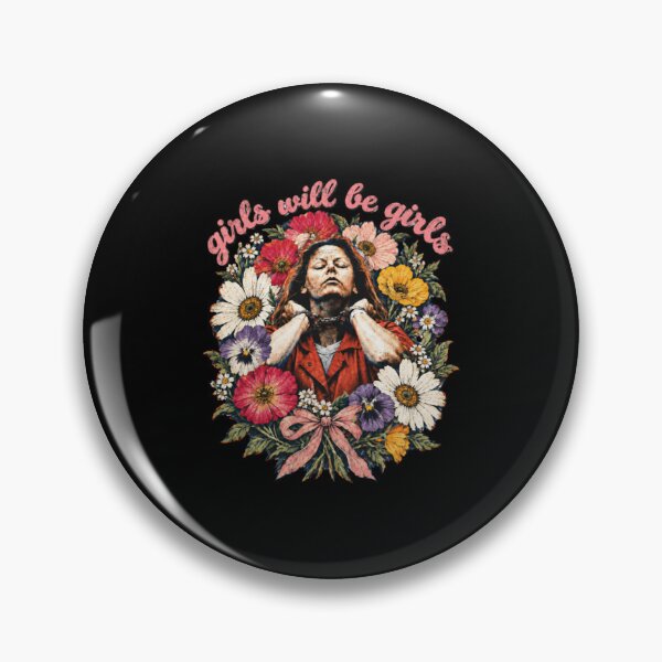 Item preview, Aileen Wuornos, Girls Will Be Girls True Crime Washed Dark Humor Feminist Horror designed and sold by StarHomes.