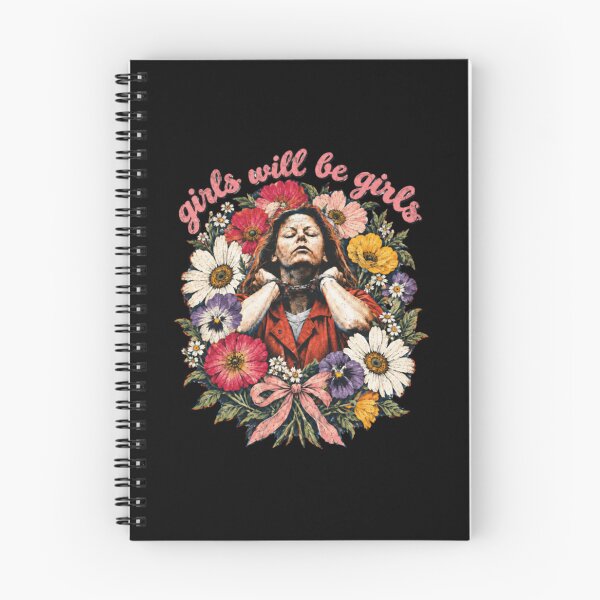 Item preview, Aileen Wuornos, Girls Will Be Girls True Crime Washed Dark Humor Feminist Horror designed and sold by StarHomes.