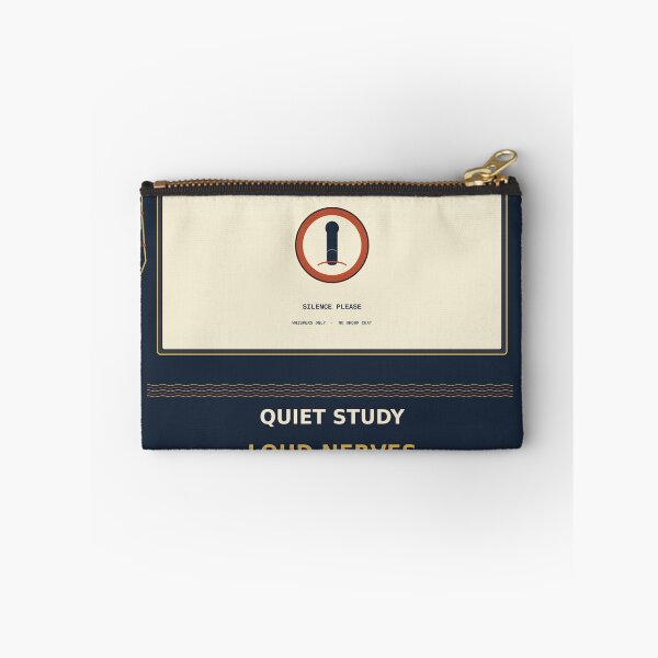 Item preview, Quiet Study Loud Nerves designed and sold by PhoenixTShirtz.