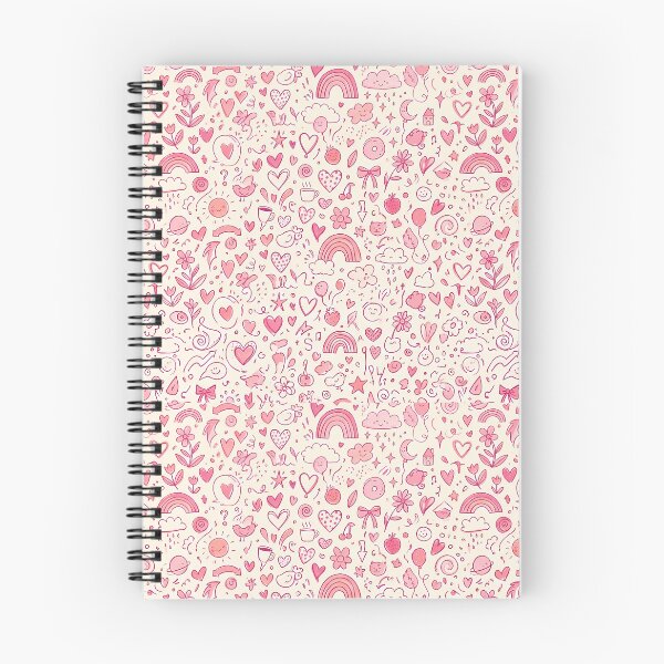 Item preview, FF Whimsical Hand Drawn Folk Art Doodle Pattern designed and sold by ART ATTACK ZONE.