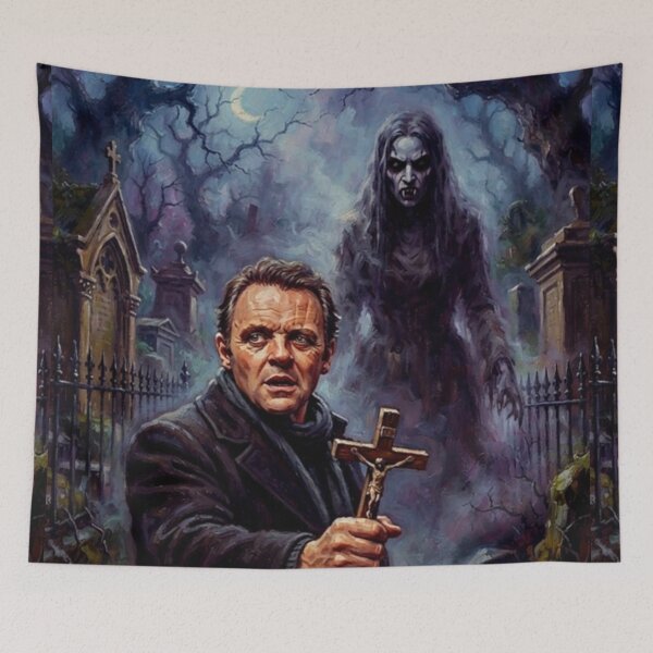 Artikelvorschau, Der Fluch von Highgate – Eine Hommage an die Vampirhorror-Kunstwerke entworfen und verkauft von Art's Diner.
