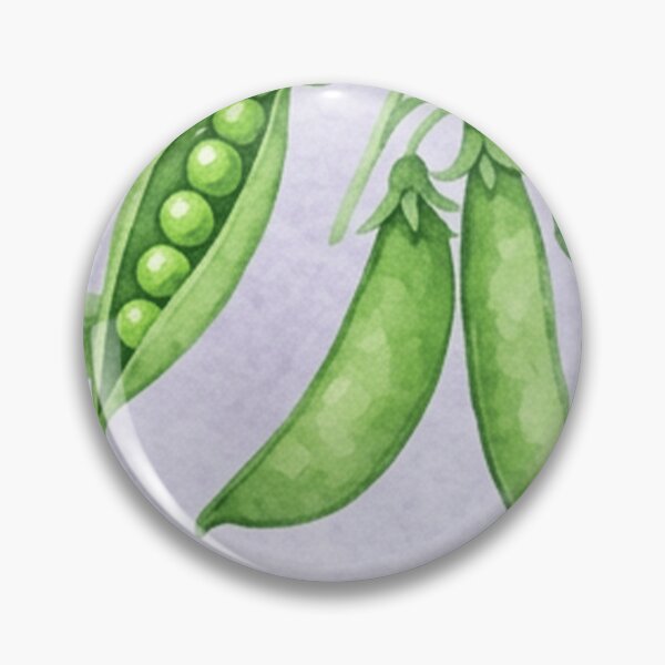 Item preview, Watercolor Green Pea Botanical Pattern designed and sold by SassyArtistry.