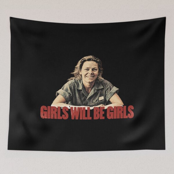 Item preview, Aileen Wuornos, Girls Will Be Girls, True Crime, Serial Killer designed and sold by StarHomes.