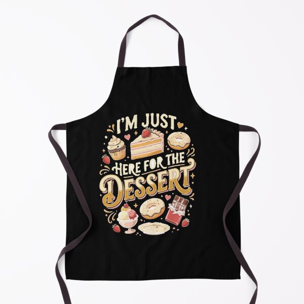 Item preview, Anti-Dating & Relationship I’m Just Here For The Dessert Gift for Singles designed and sold by AmeliaShirts.