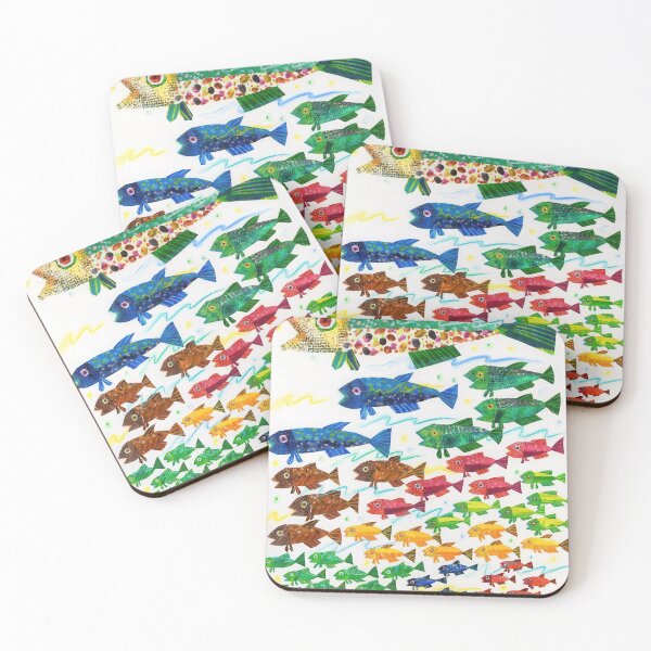 Item preview, Arte de Eric Carle - Artista Eric Carle - Obras de arte de Eric Carle - Ilustraciones de Eric Carle - Libros de Eric Carle designed and sold by Quietreish.