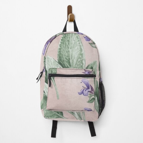 Item preview, Watercolor Sage Botanical Herb Pattern designed and sold by SassyArtistry.
