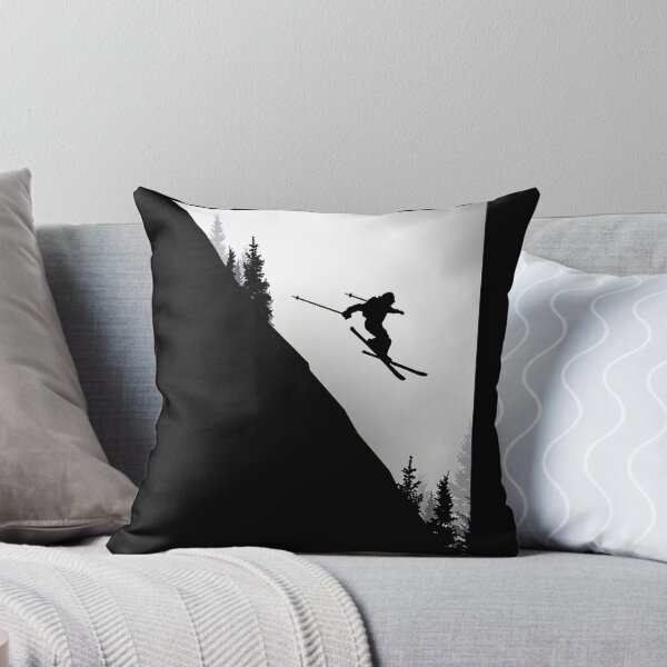 Item preview, Funny Skiing Design for Winter Sports Enthusiasts and Ski Lovers designed and sold by Allfather077.