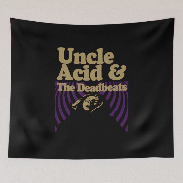 Item preview, Uncle Acid and the Deadbeats designed and sold by Leonor  Vera.