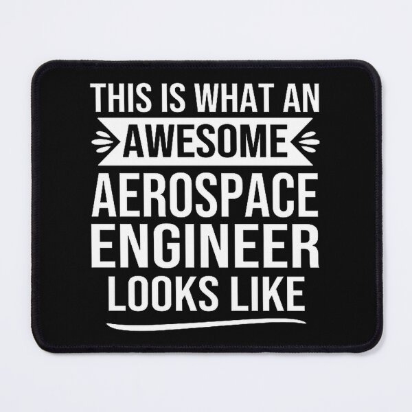 Item preview, Funny Aerospace Engineer Gift Design - Awesome Aerospace Engineering Graphic designed and sold by mfaivk.