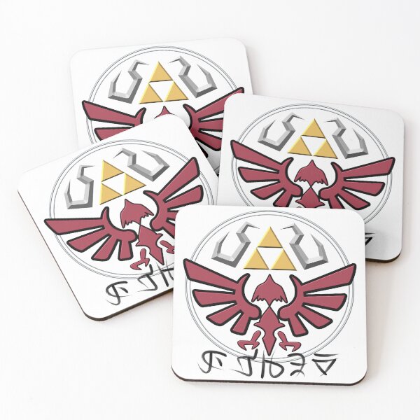 Item preview, Hero's Crest Ancient Legend Retro Emblem Writing designed and sold by Fan Art Station .