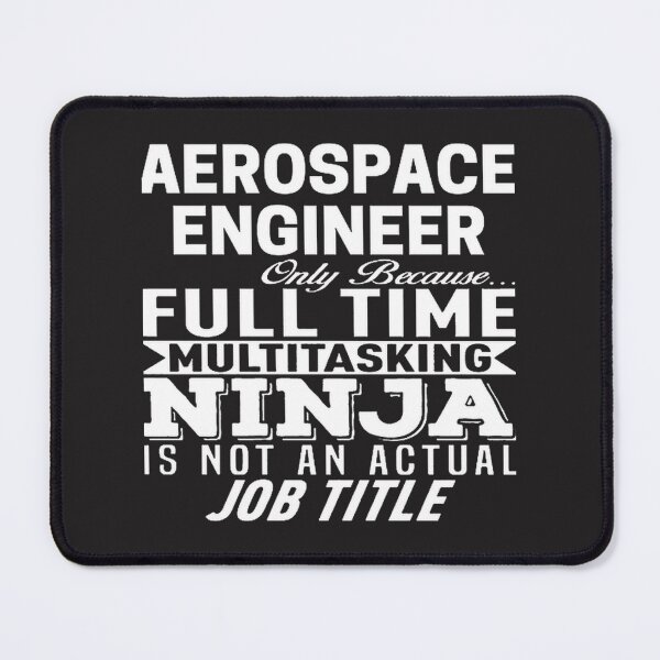 Item preview, Aerospace Engineer Design for Aviation and Space Enthusiasts designed and sold by mfaivk.