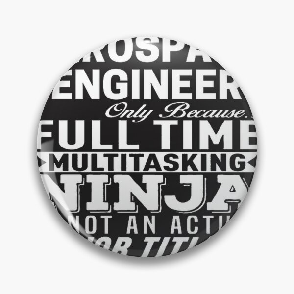 Item preview, Aerospace Engineer Design for Aviation and Space Enthusiasts designed and sold by mfaivk.
